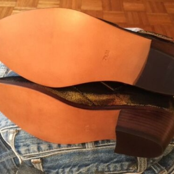 MODERN VICE JASPER 3 BRONZE METALLIC 7.5 Boots - Picture 6 of 7